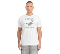 Alpha Industries Scorpion T-shirt - White