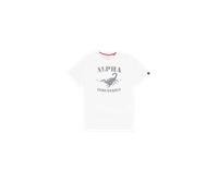 Alpha Industries Scorpion T-Shirt for Men Size 3XL - white