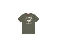 Alpha Industries Scorpion T-Shirt for Men Size L - dark olive