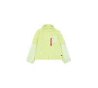 Alpha Industries Sherpa Zip-Jacket Winter Jackets for Men Size L - Arctic Lime