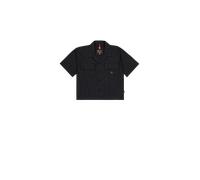 Alpha Industries Short Sleeve Cargo Shirt Women Shirts for Women Size L - black