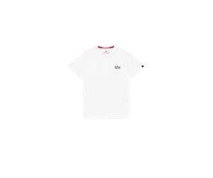 Alpha Industries Signature Backprint T-Shirt for Men Size 2XL - white