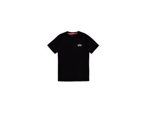 Alpha Industries Signature Backprint T-Shirt for Men Size 3XL - black