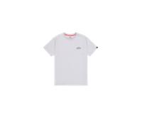 Alpha Industries Signature Backprint T-Shirt for Men Size S - pastel grey