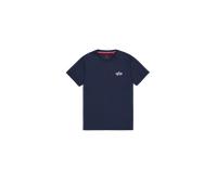 Alpha Industries Signature Backprint T-Shirt for Men Size S - rep.blue