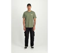 Alpha Industries - Signature BP Kaki - T-Shirt - green - M - 100% Cotton,Jersey M