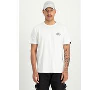 Alpha Industries - Signature BP White - T-Shirt - white - M - 100% Cotton M