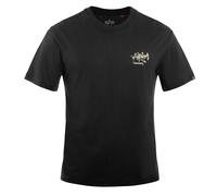 Alpha Industries Alpha Signature Camo T-Shirt for Men Size 3XL - black