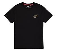 Alpha Industries Signature Camo T-shirt - Black