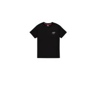 Alpha Industries Signature Camo T-Shirt for Men Size M - black