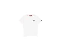 Alpha Industries Signature Camo T-Shirt for Men Size XL - white