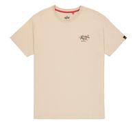 Alpha Industries Signature Camo T-shirt - Organic Beige