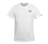 Alpha Industries Signature Camo T-shirt - White