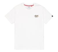 T-shirt Alpha Industries Signature Camo Blanc L