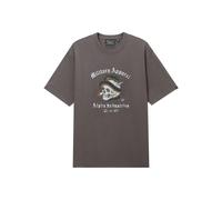 Alpha Industries skull graphic T-shirt - Grey S-M-L-XL