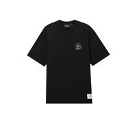 Alpha Industries skull-patch cotton T-shirt - Black S-M-L