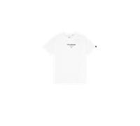 Alpha Industries Sky Wolf T-Shirt for Men Size M - white