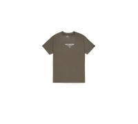 Alpha Industries Sky Wolf T-Shirt for Men Size S - mud olive