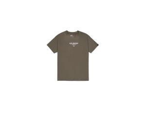 Alpha Industries Sky Wolf T-Shirt for Men Size XL - mud olive