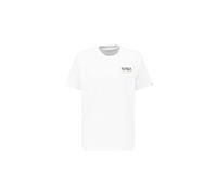 Alpha Industries Skylab NASA T-Shirt for Men Size 2XL - white/blue