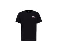 Alpha Industries Skylab NASA T-Shirt for Men Size XS - black / magenta