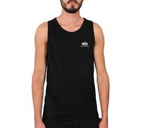 Alpha Industries Small Logo Sleeveless T-shirt Black XL Men