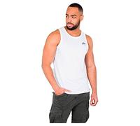 Alpha Industries Small Logo Tank Top - White