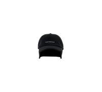 Alpha Industries Snow Cap Rubber Logo Headwear for Men Size onesize - black