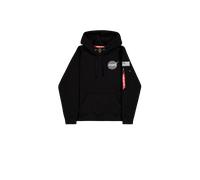 Alpha Industries Space Shuttle Hoodie for Men Size 2XL - black