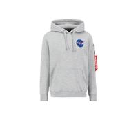 Alpha Industries Space Shuttle Hoodie, grey, size L