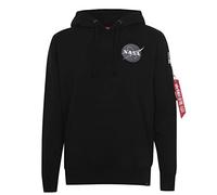 Alpha Industries Space Shuttle Hoody 3XL Black