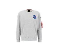 Alpha Industries Space Shuttle Sweatshirt for Men grey heather