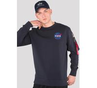 Alpha Industries Space Shuttle Sweatshirt, size XS for Men