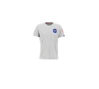Alpha Industries Space Shuttle T-Shirt for Men grey heather