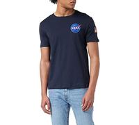 Alpha Industries Space Shuttle T Shirt for Men Rep.Blue
