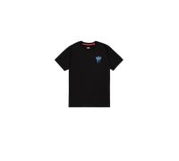 Alpha Industries Spray Print T-Shirt for Men Size XS - black