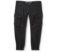 Alpha Industries Spy Cargo Pants Black 38 Men
