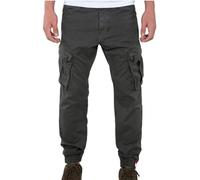 Alpha Industries Spy Cargo Pants Black 32 Men