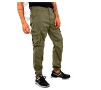 Alpha Industries Squad Cargo Pants Green 33 Men