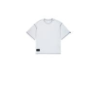 Alpha Industries Studio Bubble Backprint T-Shirt for Men Size 2XL - pastel grey