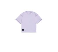 Alpha Industries Studio Bubble Backprint T-Shirt for Men Size XS - pale violet