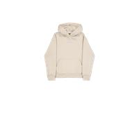 Alpha Industries Studio Edition Back Print Hoodie Women for Women Size 2XS - organic beige