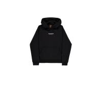 Alpha Industries Studio Edition Backprint Hoodie for Men Size M - black
