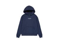 Alpha Industries Studio Edition Backprint Hoodie for Men Size M - ultra navy