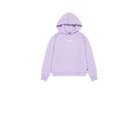 Alpha Industries Studio Edition Backprint Hoodie Women for Women Size XS - pale violet