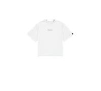 Alpha Industries Studio Edition Backprint T-Shirt for Men Size 3XL - pastel grey melange