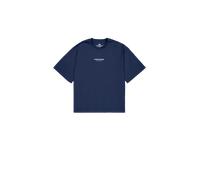 Alpha Industries Studio Edition Backprint T-Shirt for Men Size L - ultra navy
