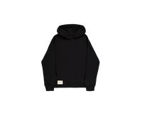 Alpha Industries Studio Edition Hoodie for Men Size XL - black