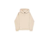 Alpha Industries Studio Edition Hoodie for Men Size XS - organic beige