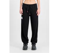 Alpha Industries Studio Edition Jogger Women Pants for Women Size L - black